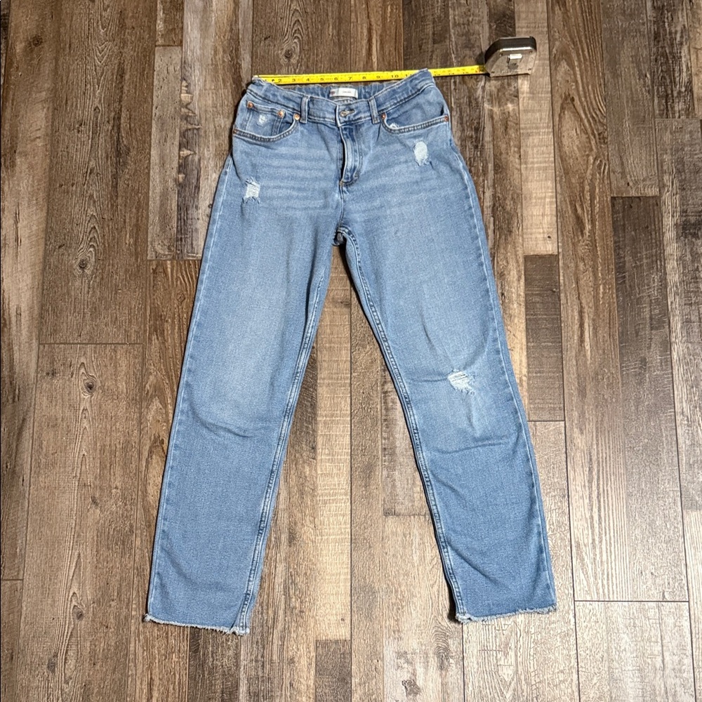 Levi's Kids Light Blue Distressed Jeans